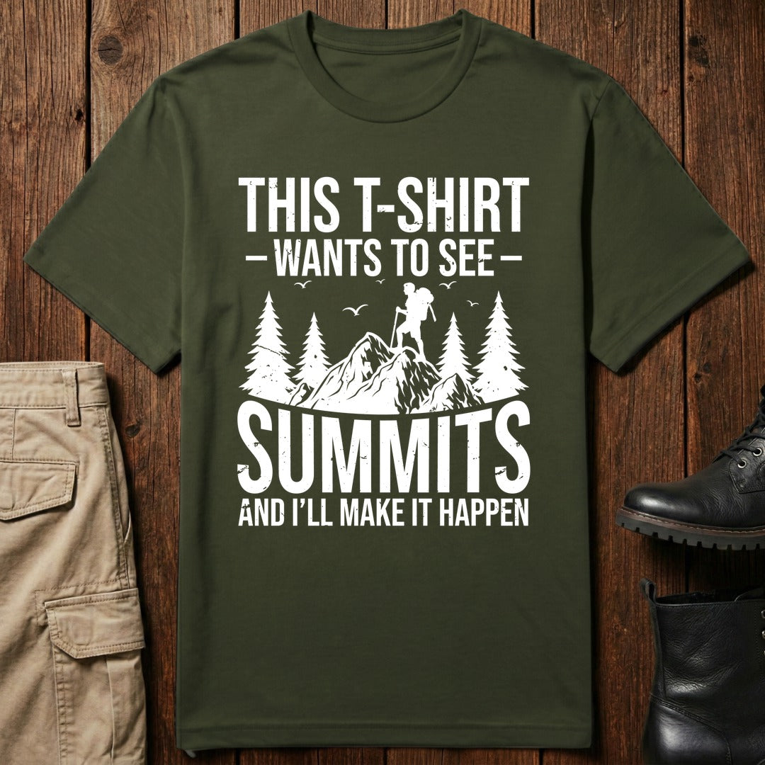 Summit Maker T-Shirt
