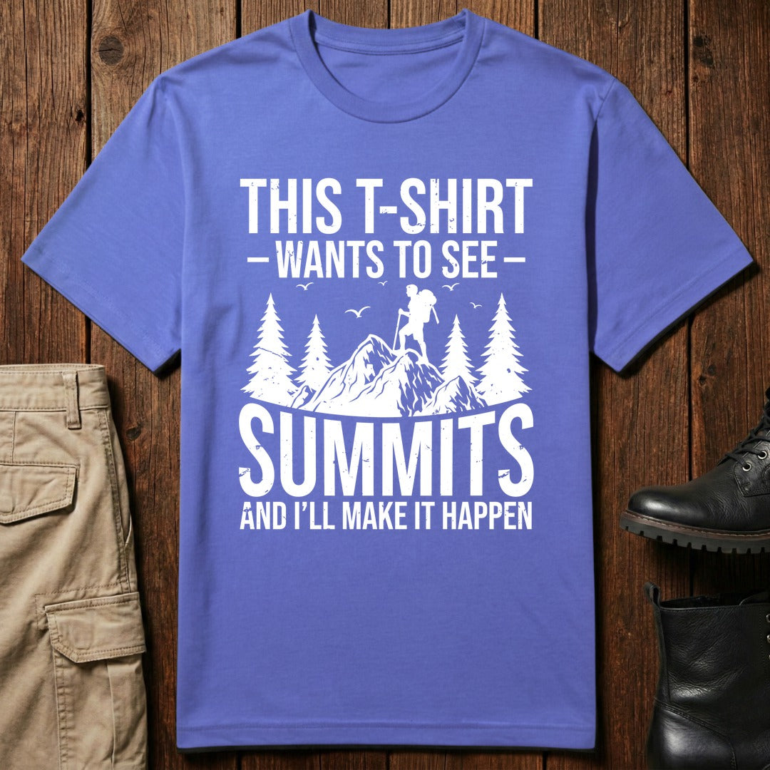 Summit Maker T-Shirt