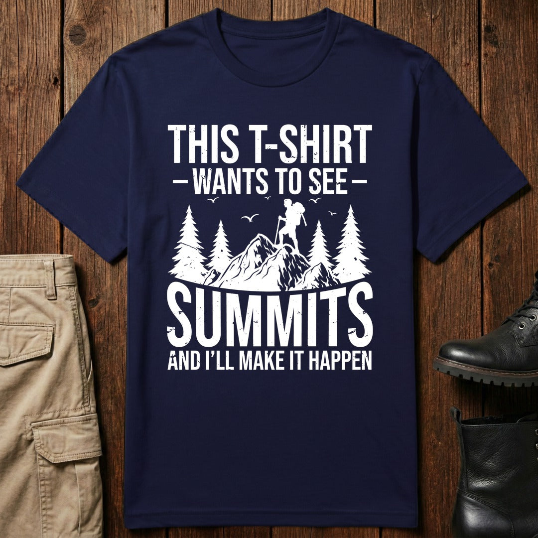 Summit Maker T-Shirt