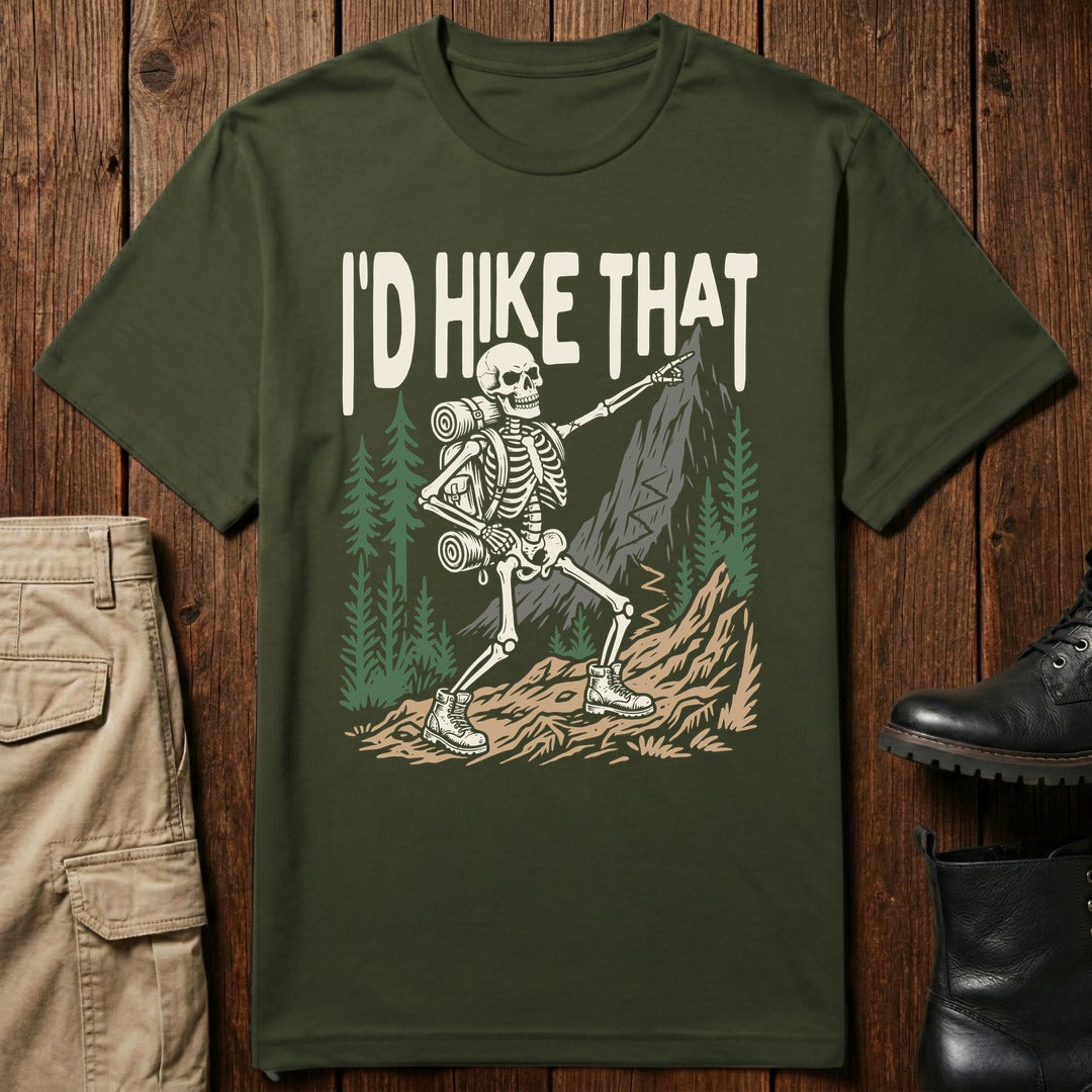 Summit Skeleton T-Shirt