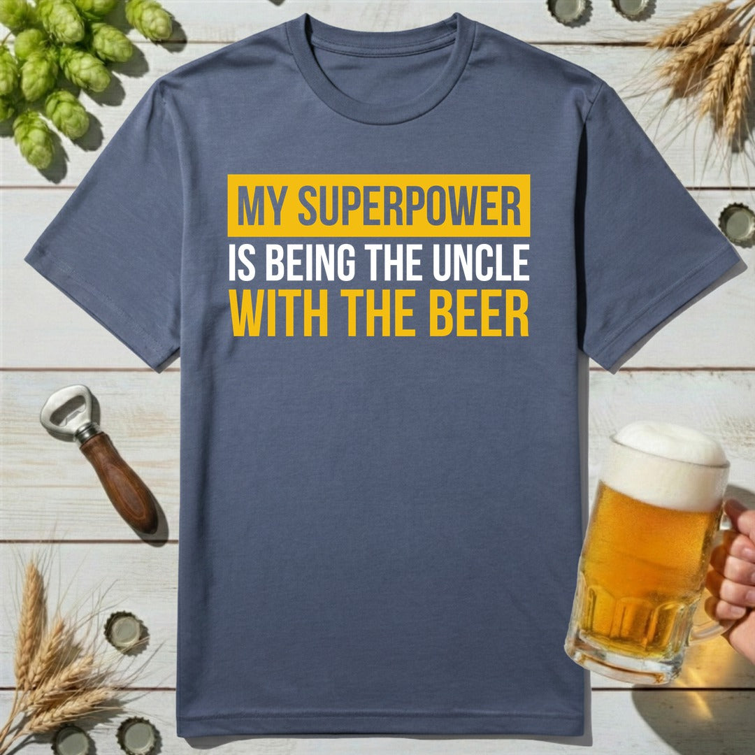 Superpower Uncle T-Shirt