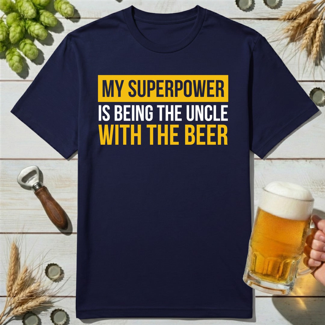 Superpower Uncle T-Shirt