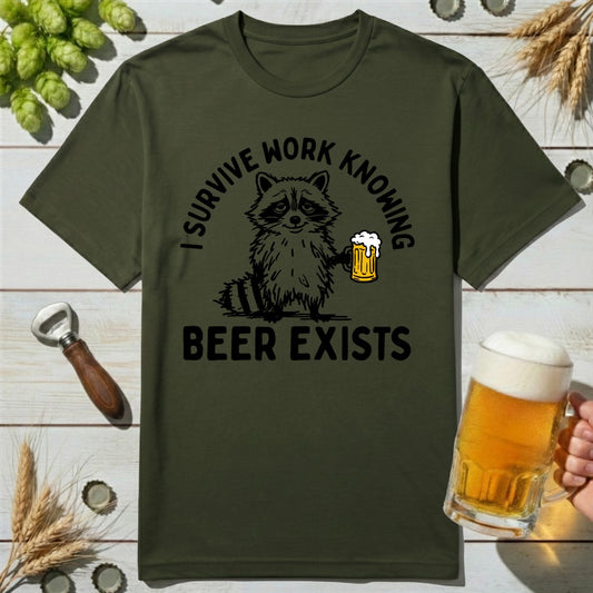 Survive Work T-Shirt