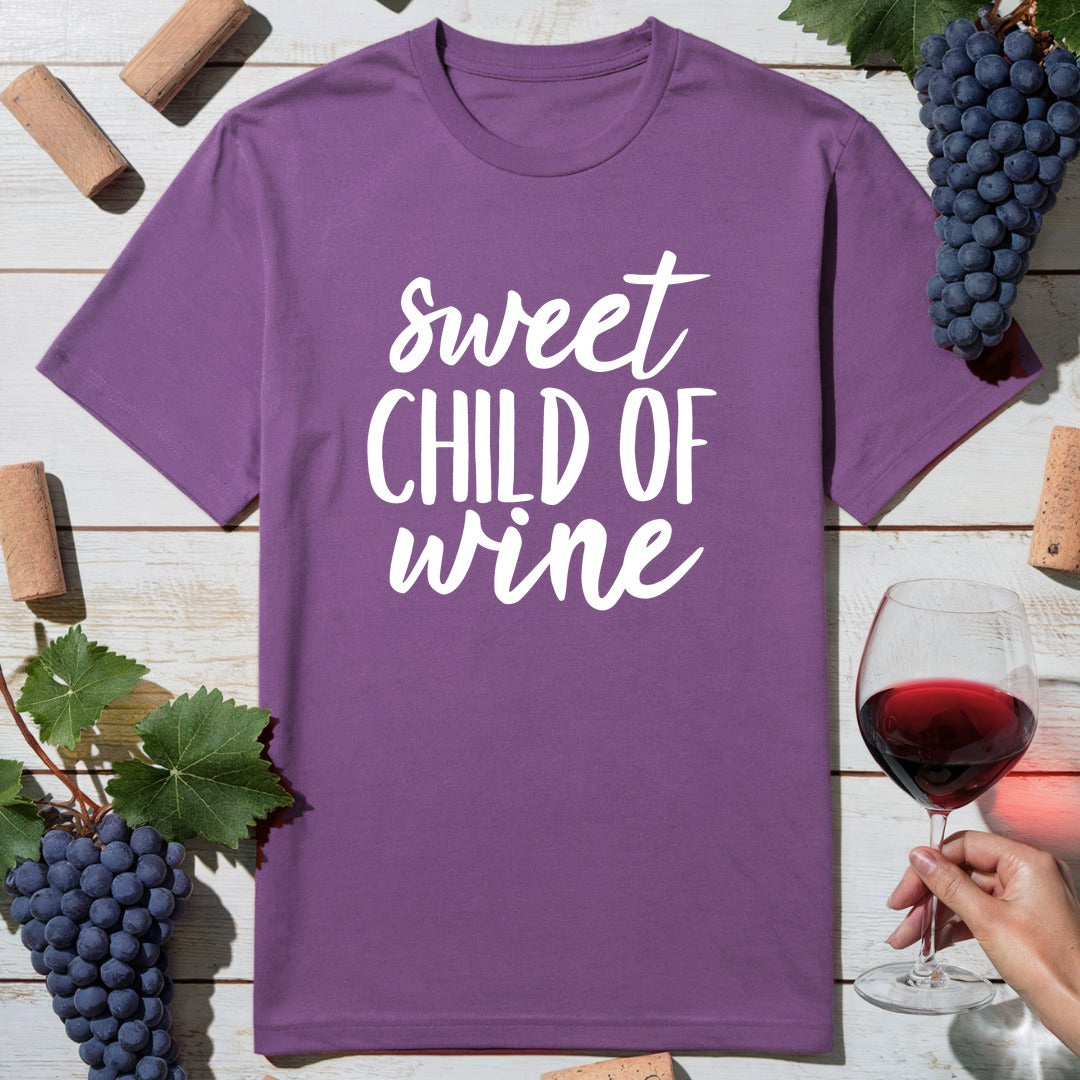 Sweet Child Wine T-Shirt