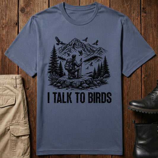 Talks Birds T-Shirt