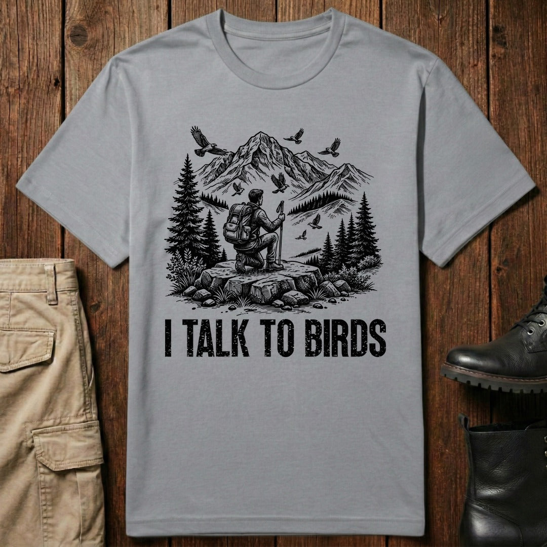 Talks Birds T-Shirt