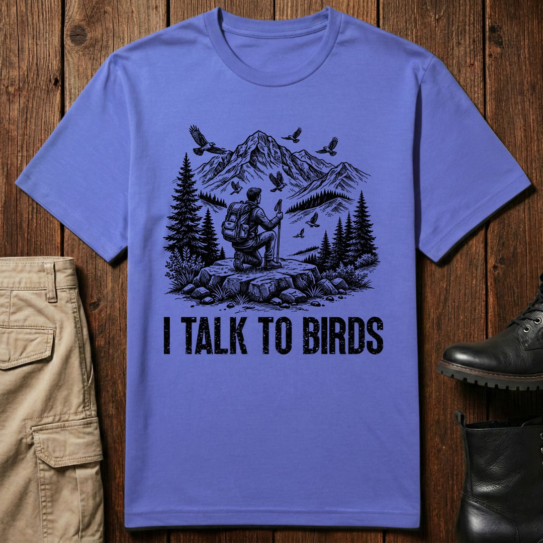 Talks Birds T-Shirt