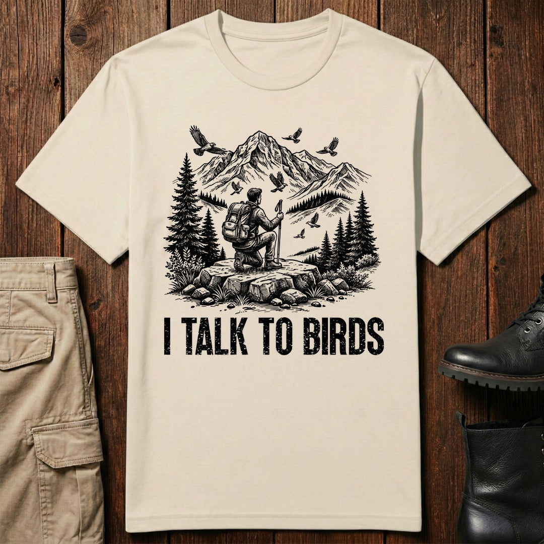 Talks Birds T-Shirt