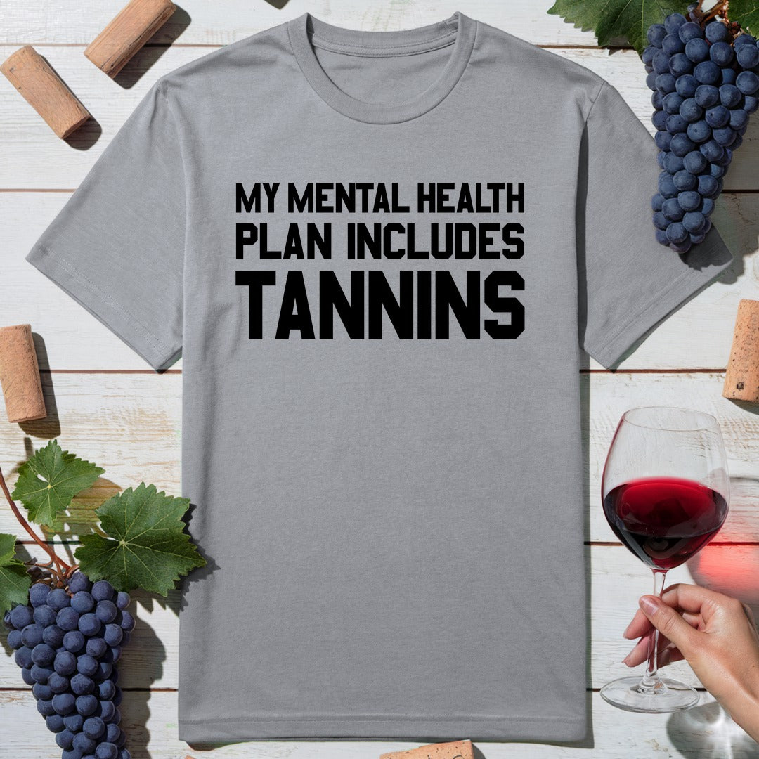 Tannin Health Plan T-Shirt