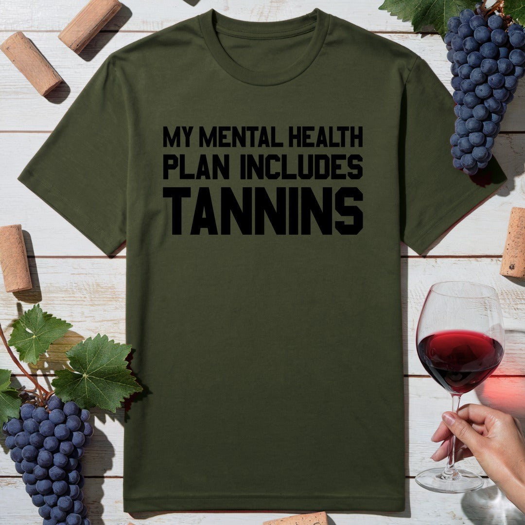 Tannin Health Plan T-Shirt