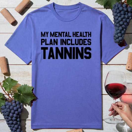 Tannin Health Plan T-Shirt