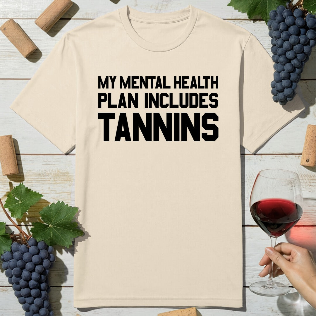 Tannin Health Plan T-Shirt