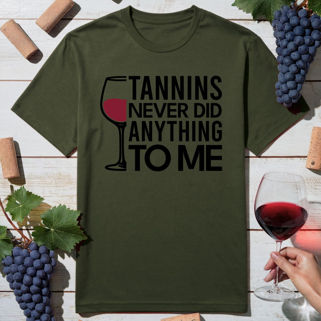 Tannins Matter T-Shirt