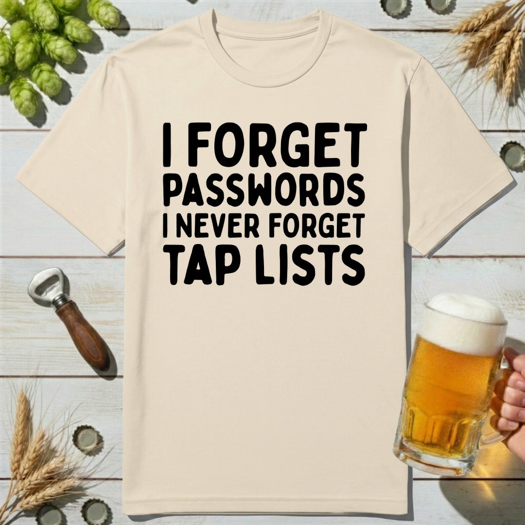 Tap List T-Shirt