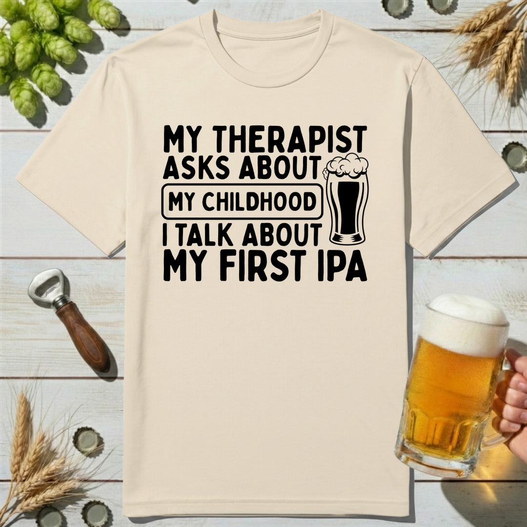 Therapist Childhood T-Shirt