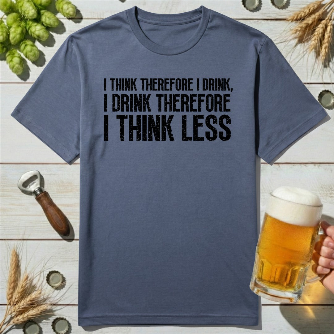 Think Less T-Shirt