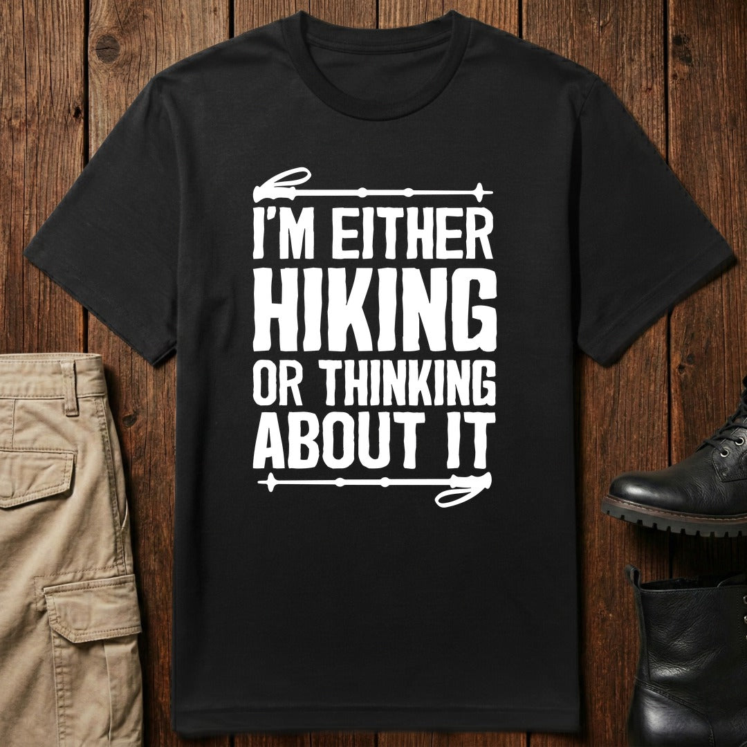 Thinking Hiking T-Shirt