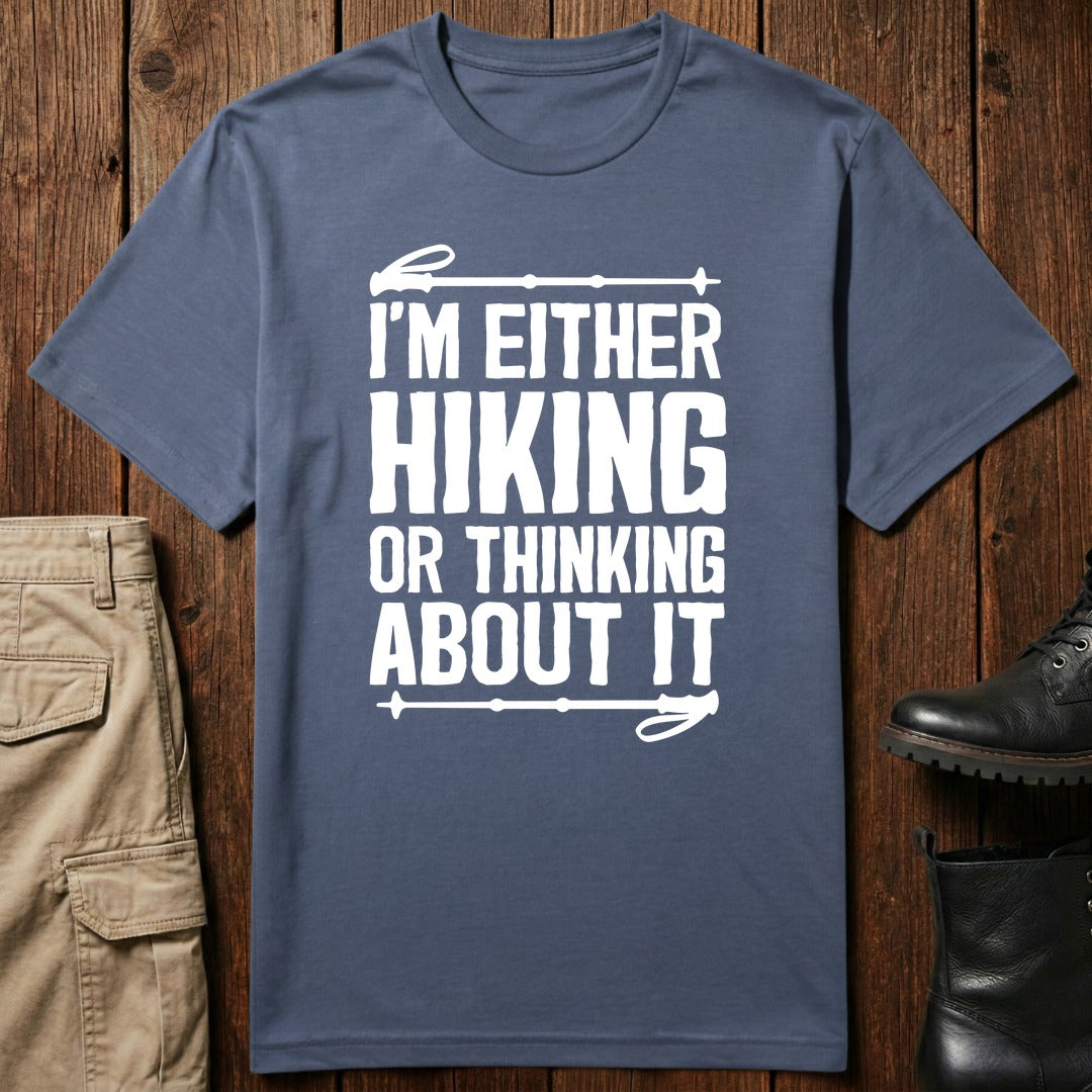 Thinking Hiking T-Shirt