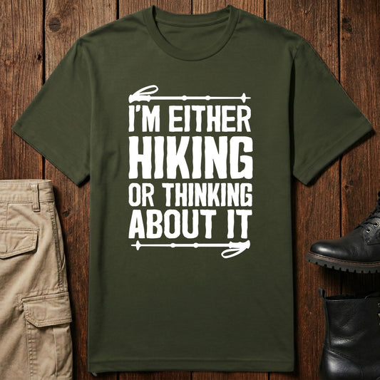 Thinking Hiking T-Shirt