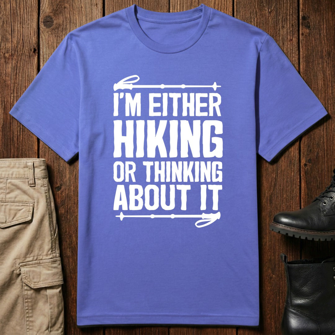 Thinking Hiking T-Shirt