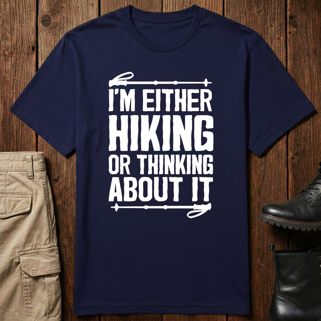 Thinking Hiking T-Shirt