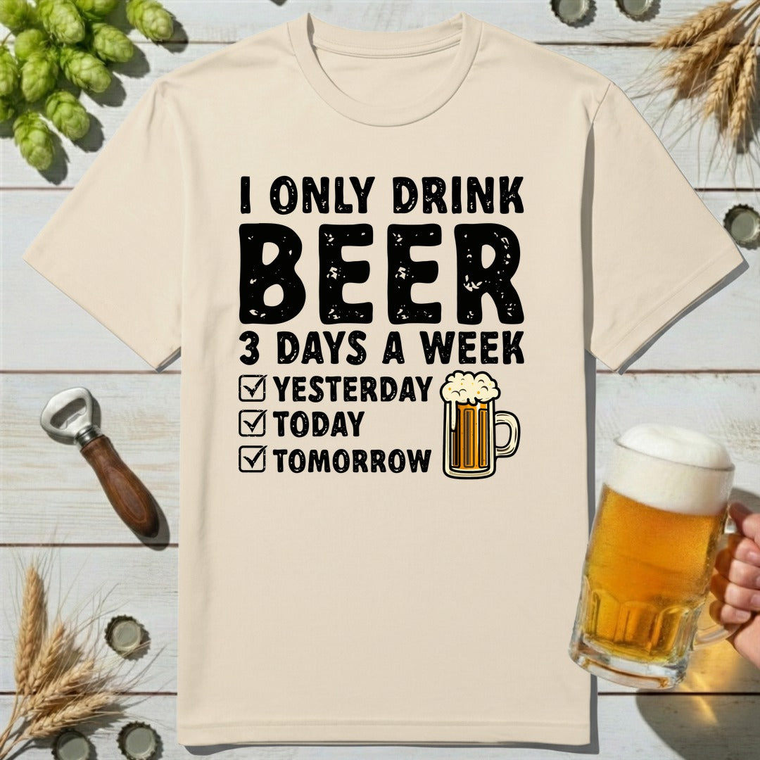 Three Days T-Shirt