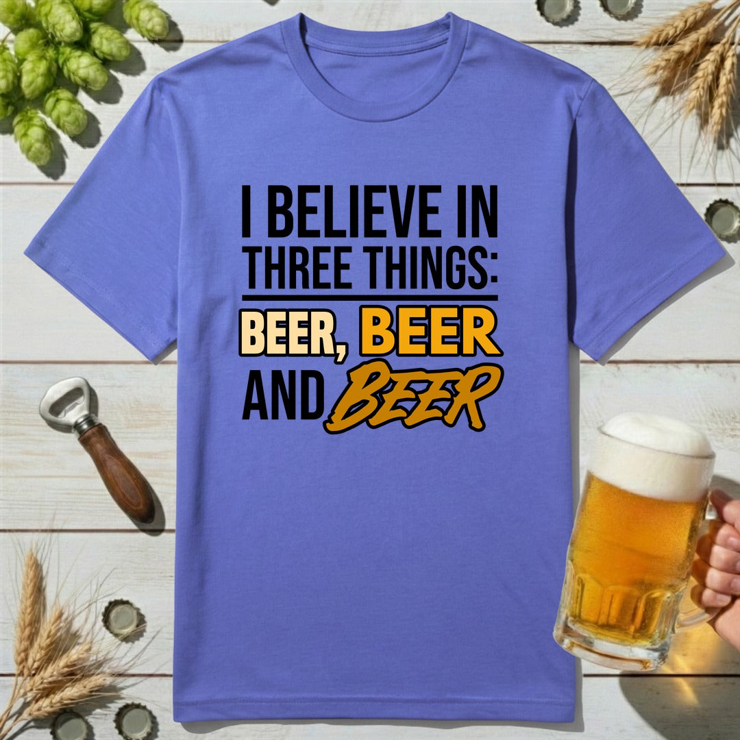 Three Things T-Shirt