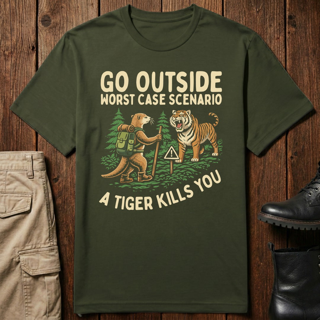 Tiger Risk T-Shirt