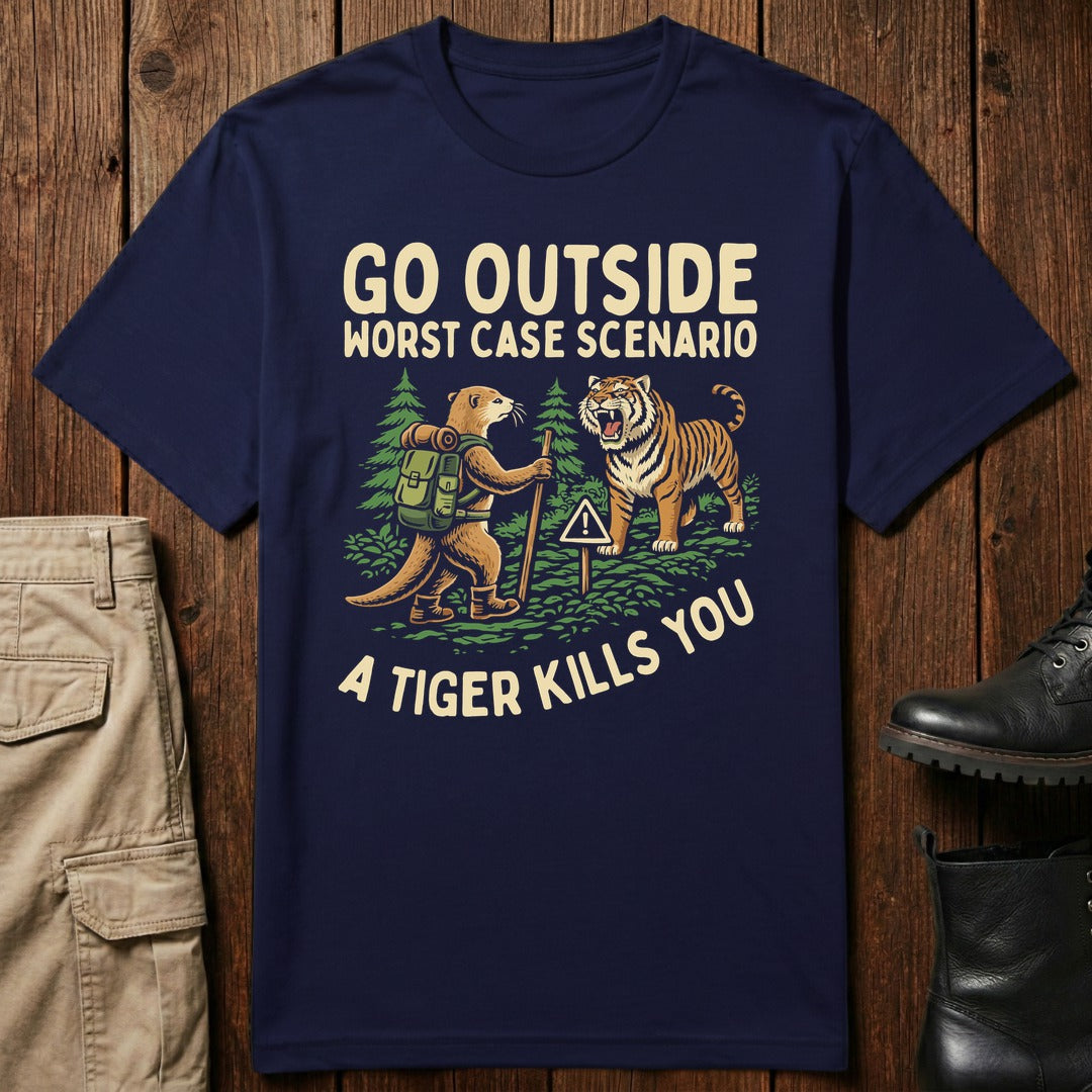 Tiger Risk T-Shirt