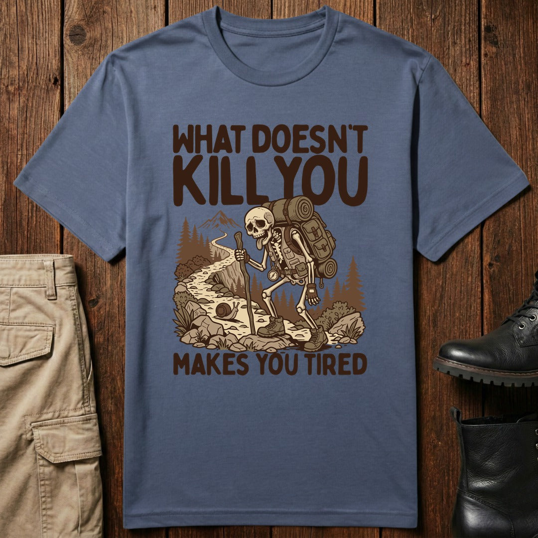 Tired Skeleton T-Shirt