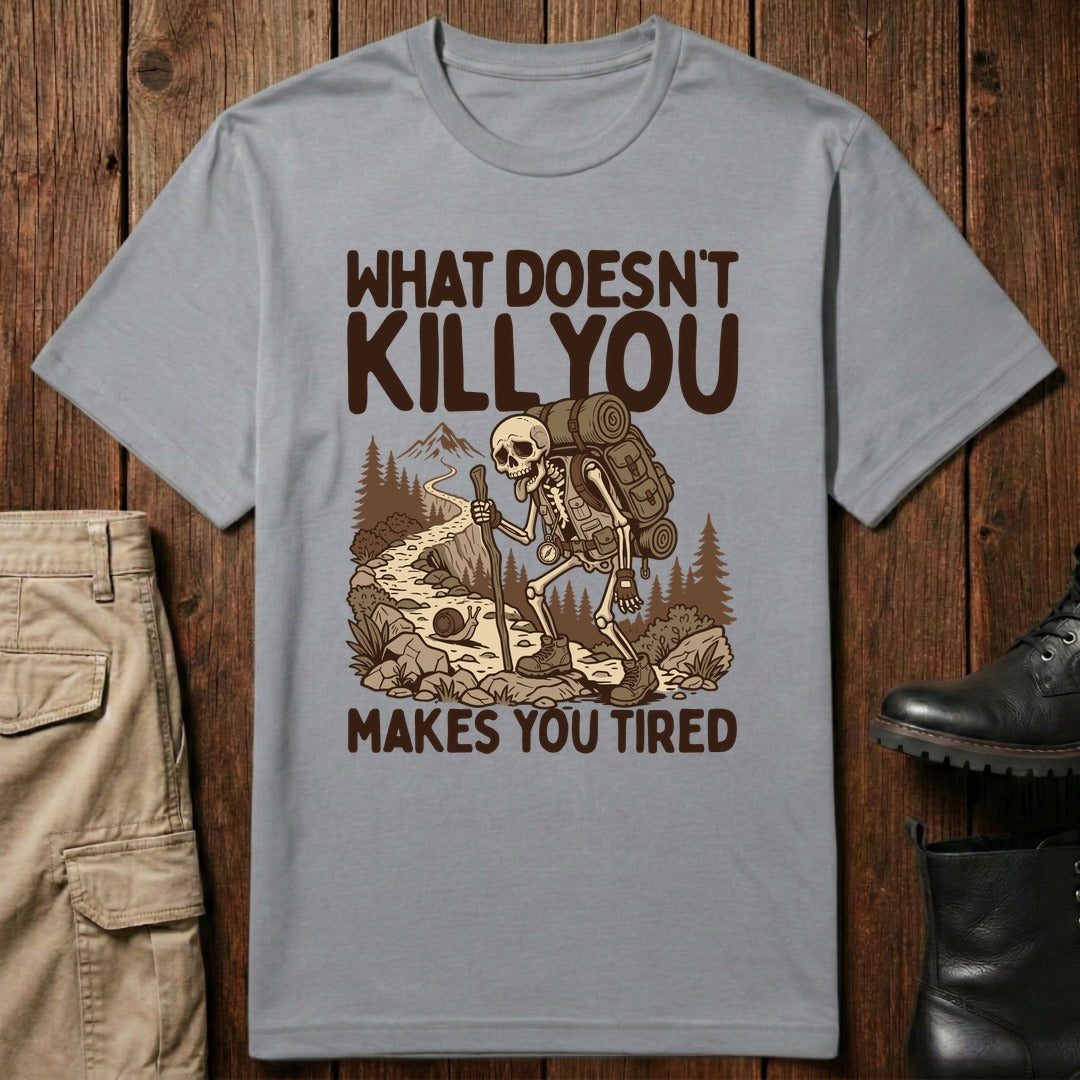 Tired Skeleton T-Shirt