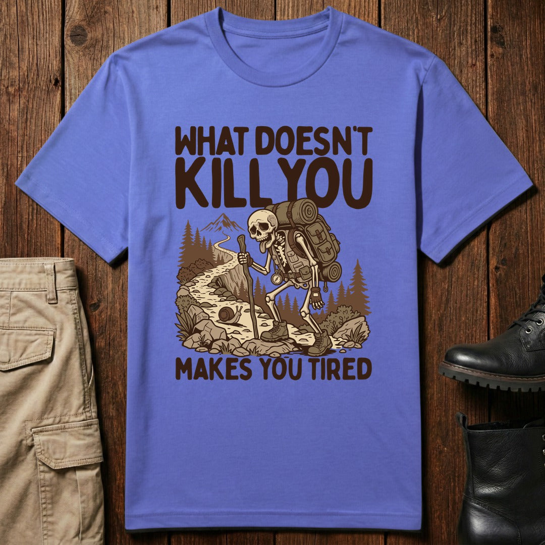 Tired Skeleton T-Shirt