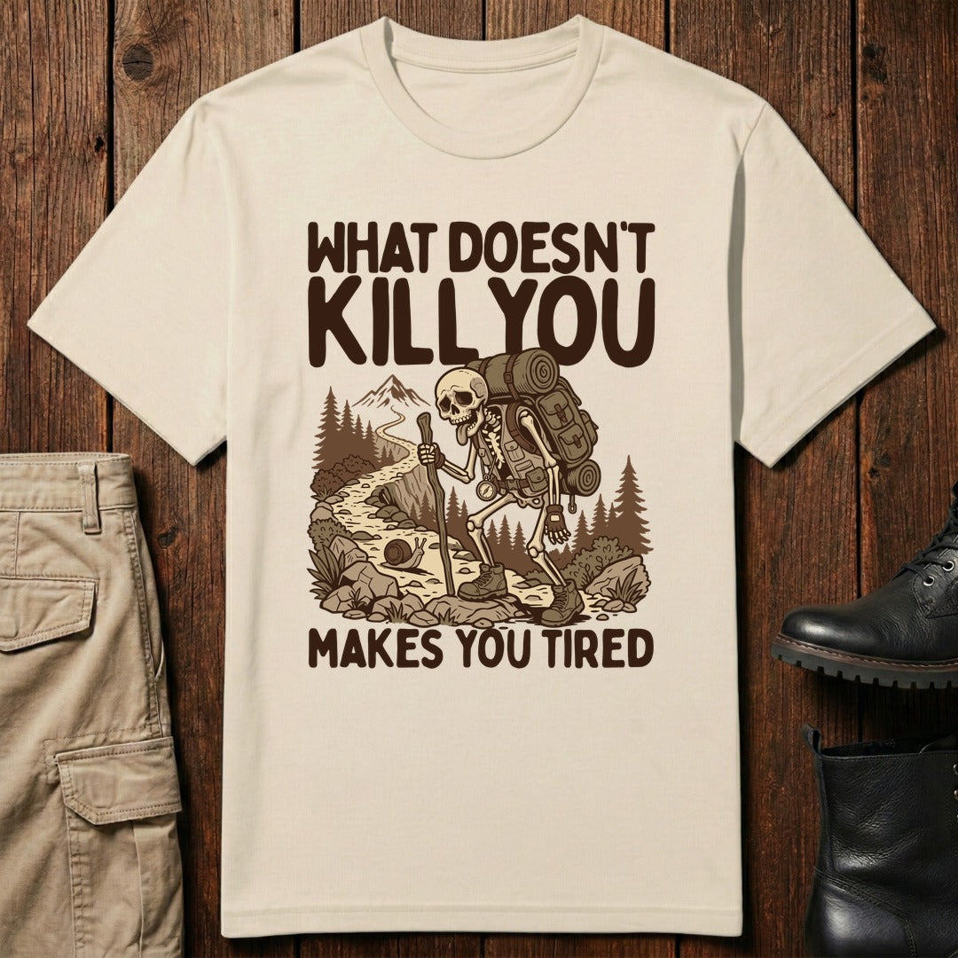 Tired Skeleton T-Shirt