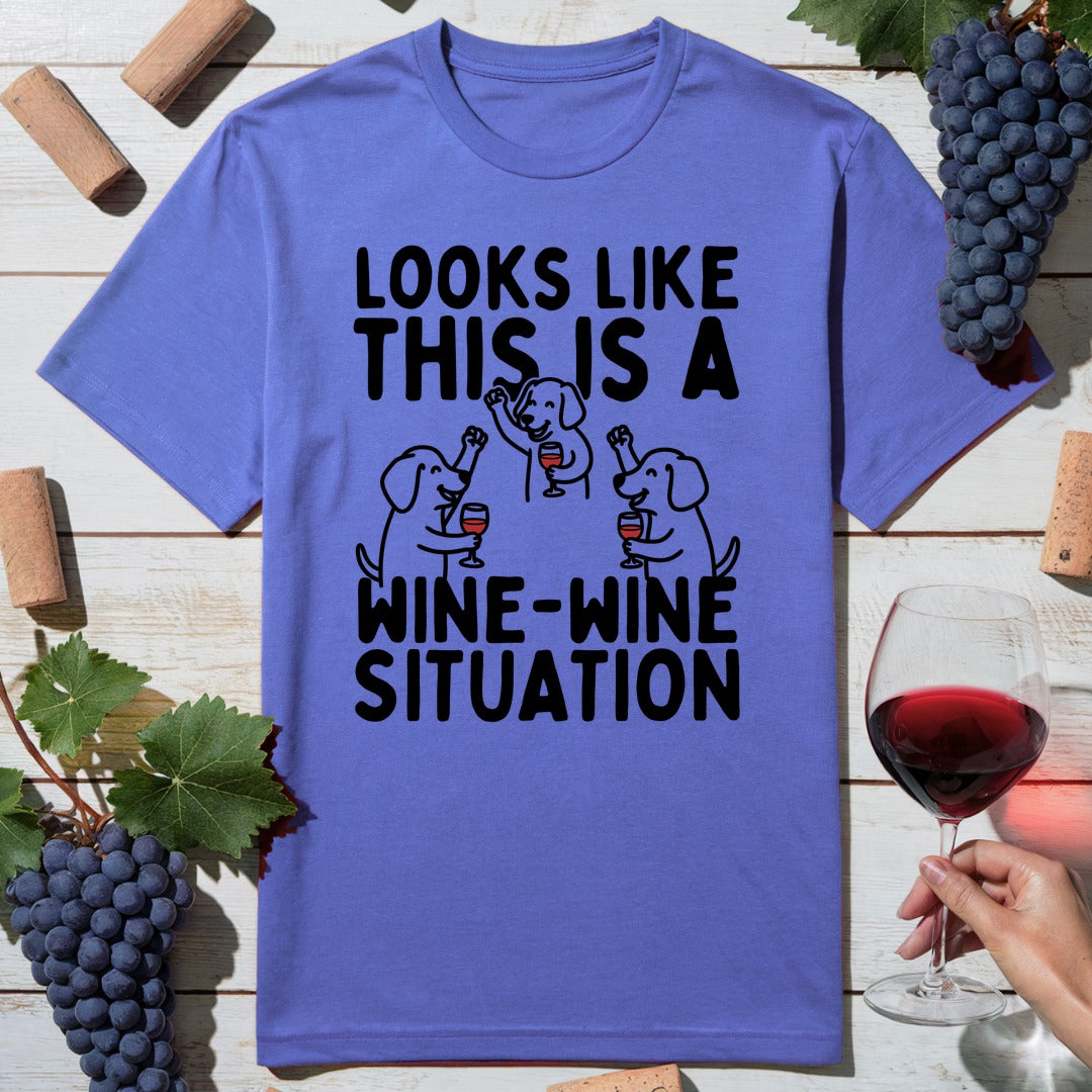 Toasting Wine T-Shirt