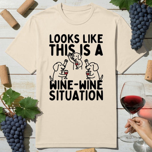 Toasting Wine T-Shirt
