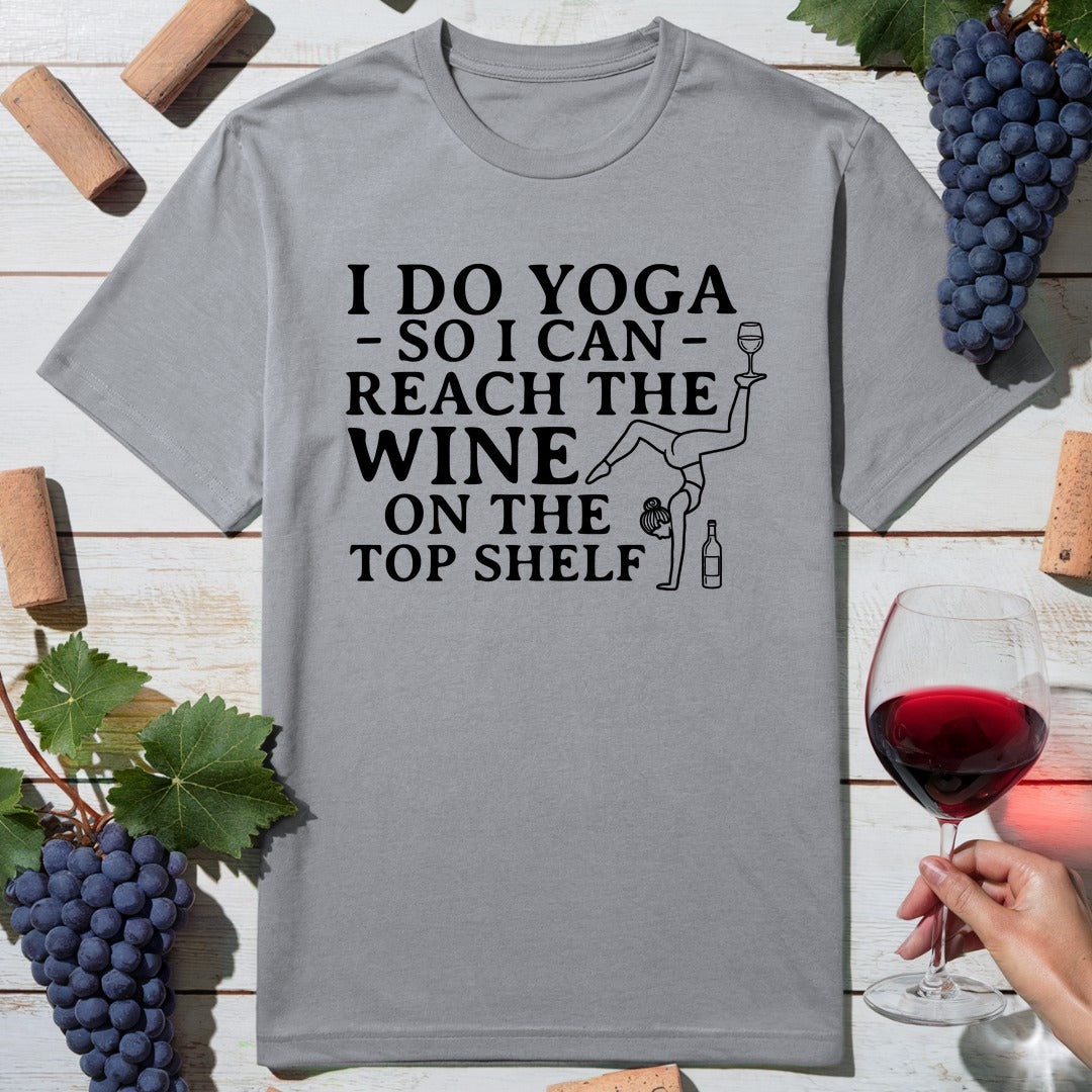 Top Shelf Yoga T-Shirt