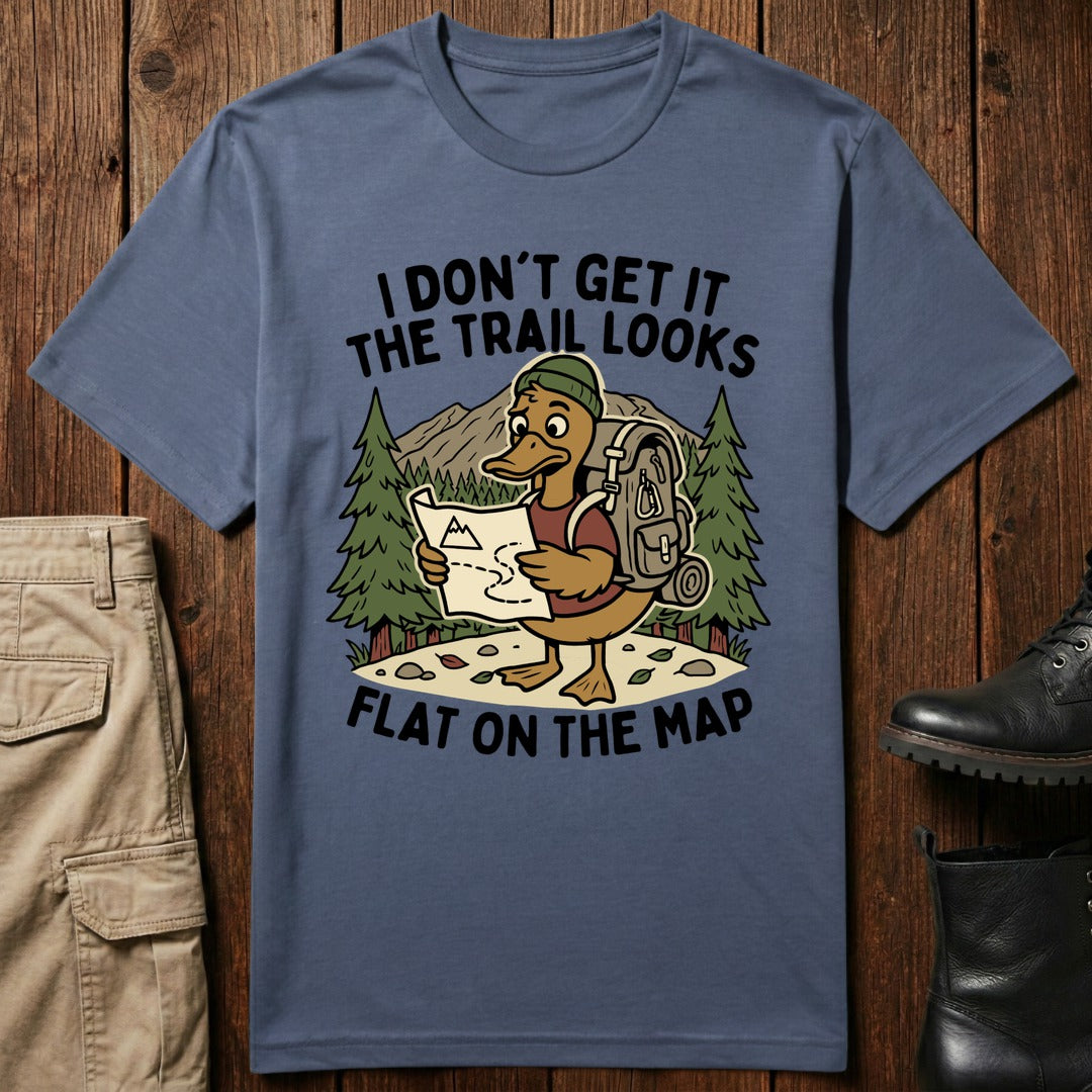 Trail Map T-Shirt