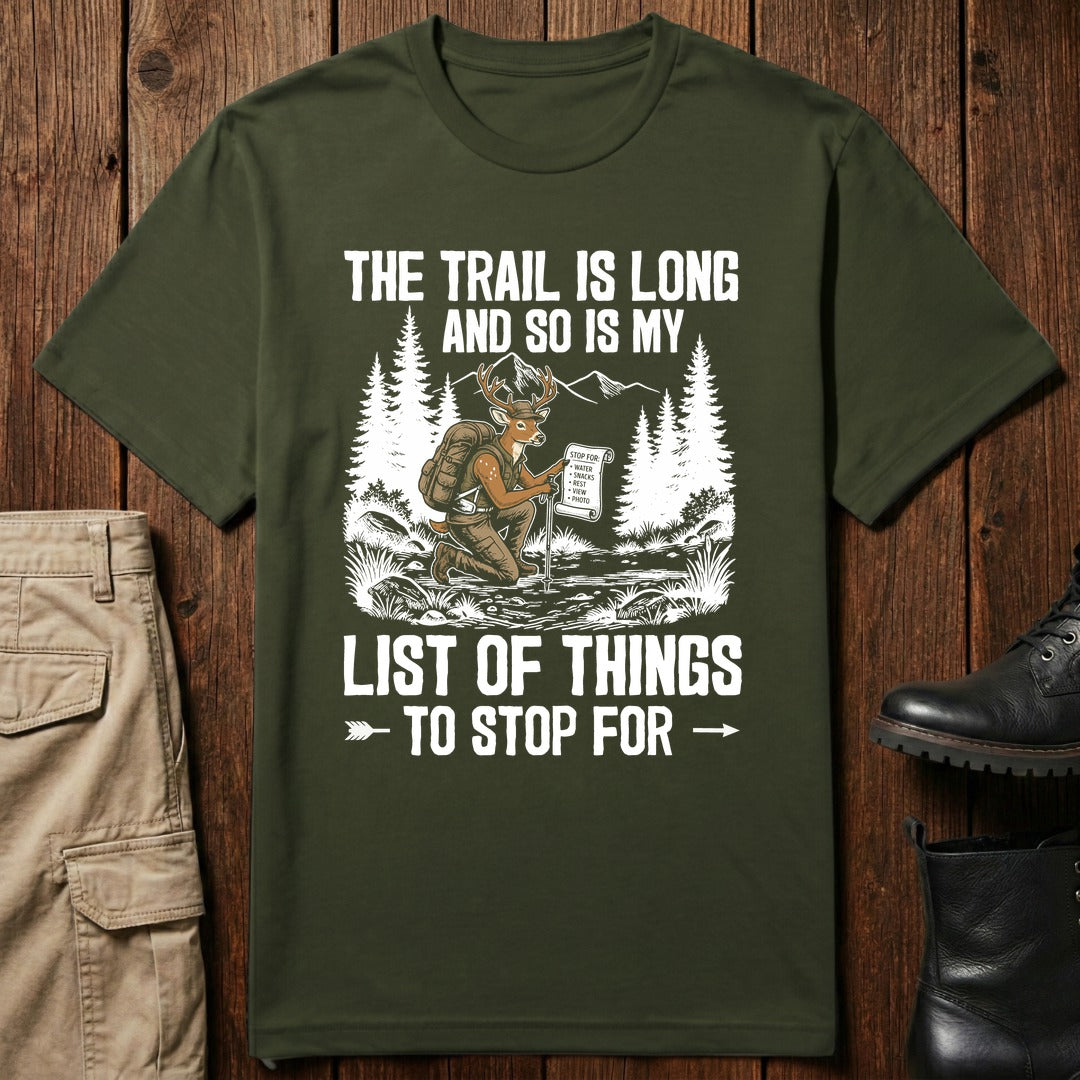 Trail Stops T-Shirt