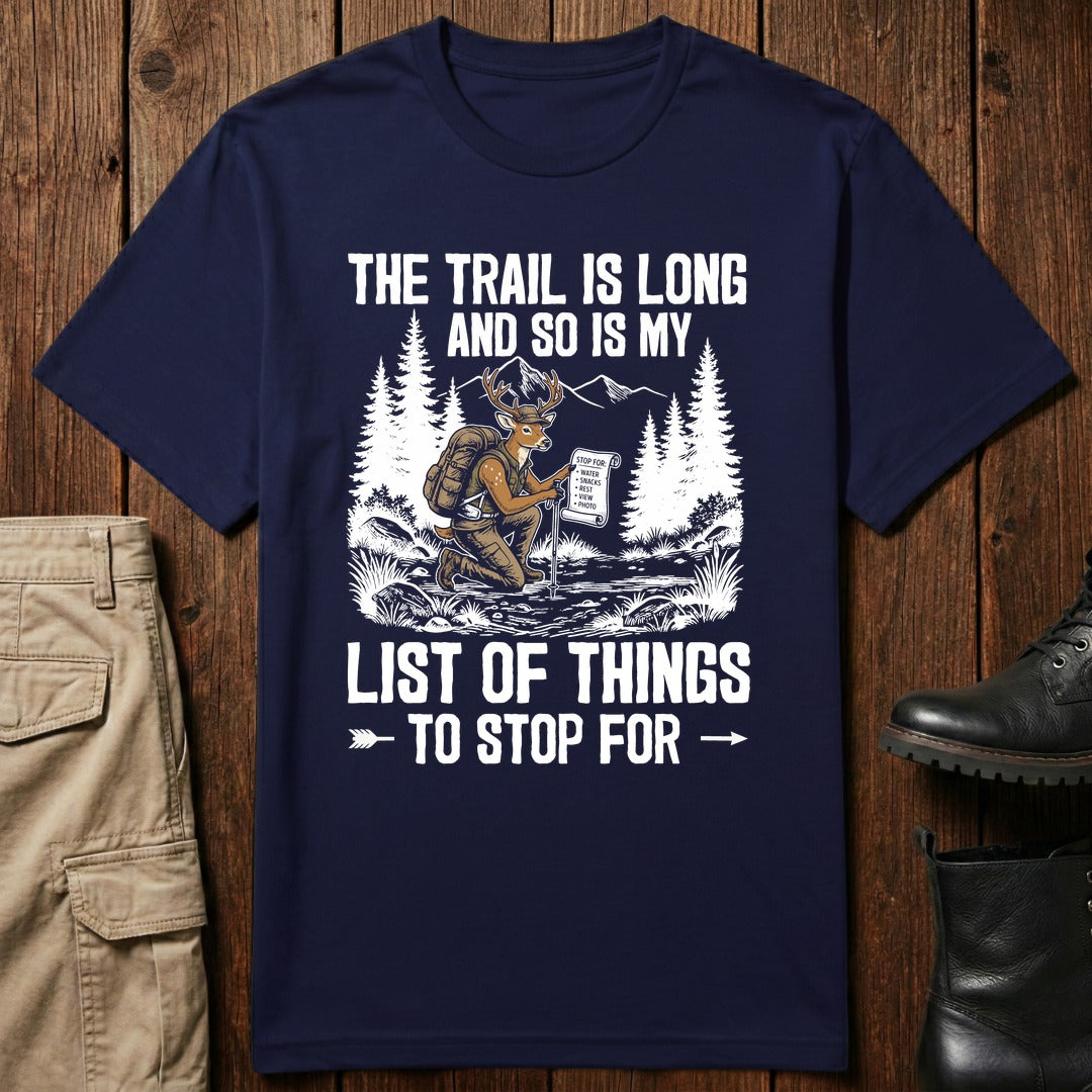 Trail Stops T-Shirt