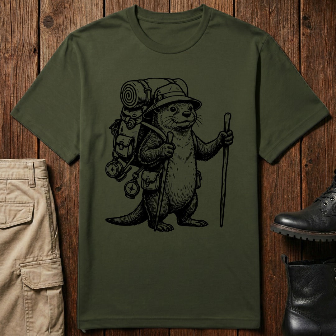 Trekking Otter T-Shirt