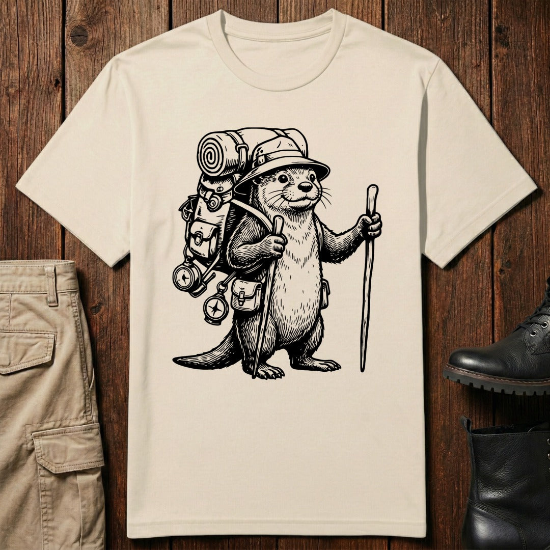 Trekking Otter T-Shirt