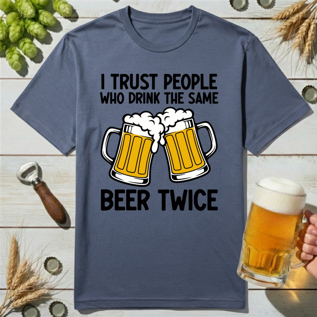 Trust Twice T-Shirt
