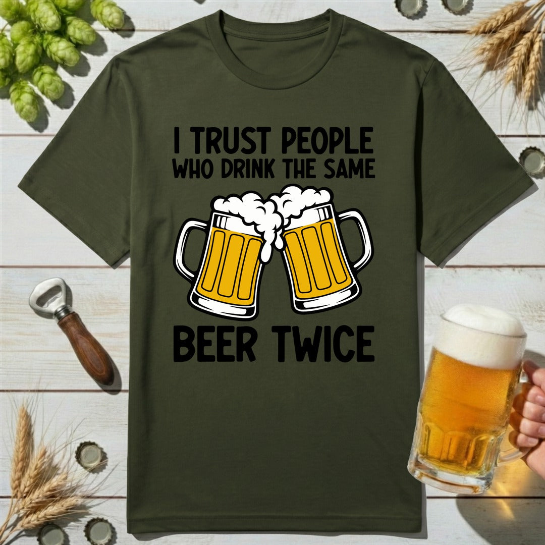 Trust Twice T-Shirt