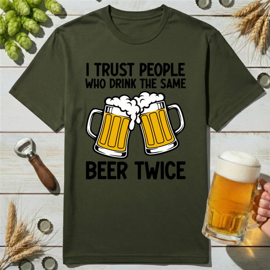 Trust Twice T-Shirt