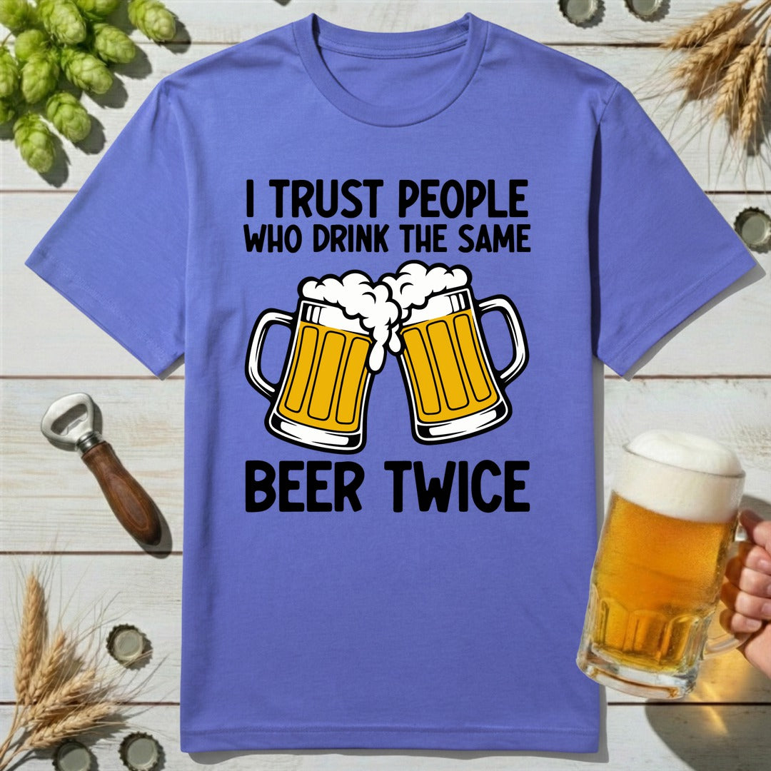 Trust Twice T-Shirt