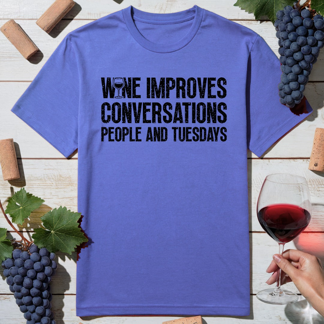 Tuesday Conversation T-Shirt