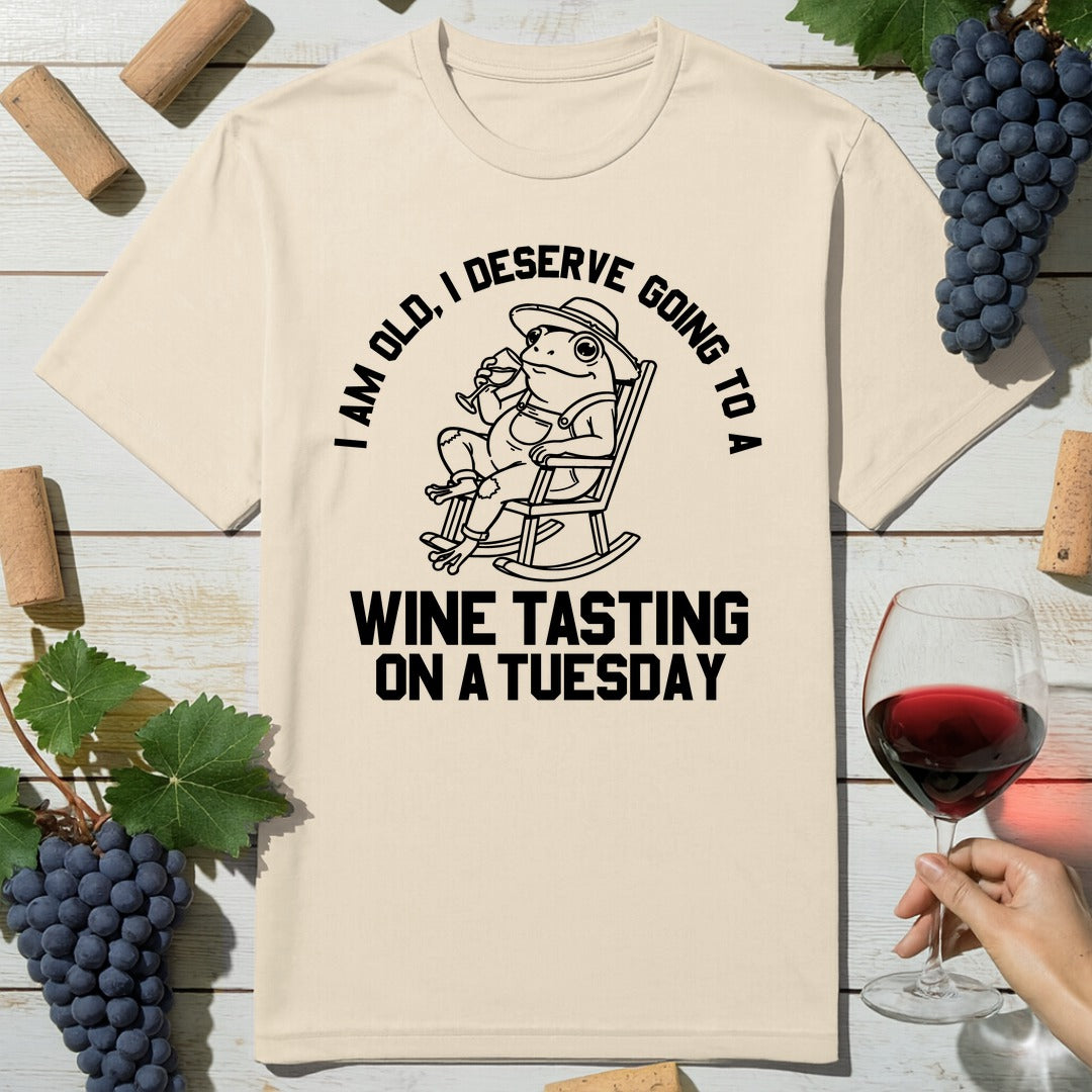 Tuesday Wine Tasting T-Shirt