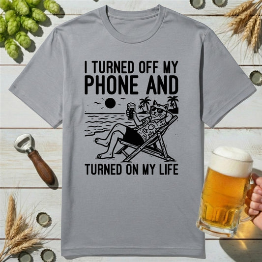 Turned On Life T-Shirt