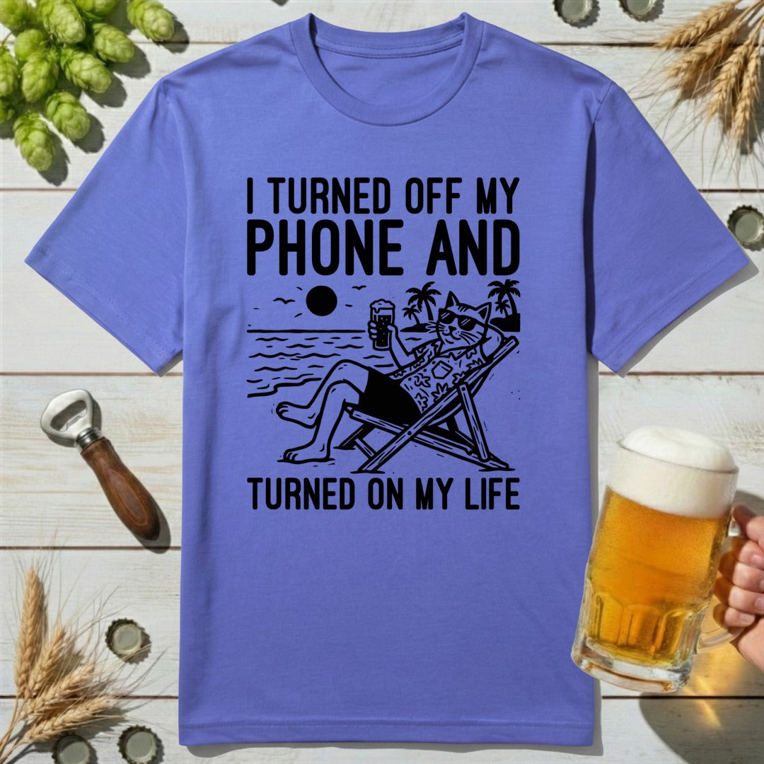 Turned On Life T-Shirt