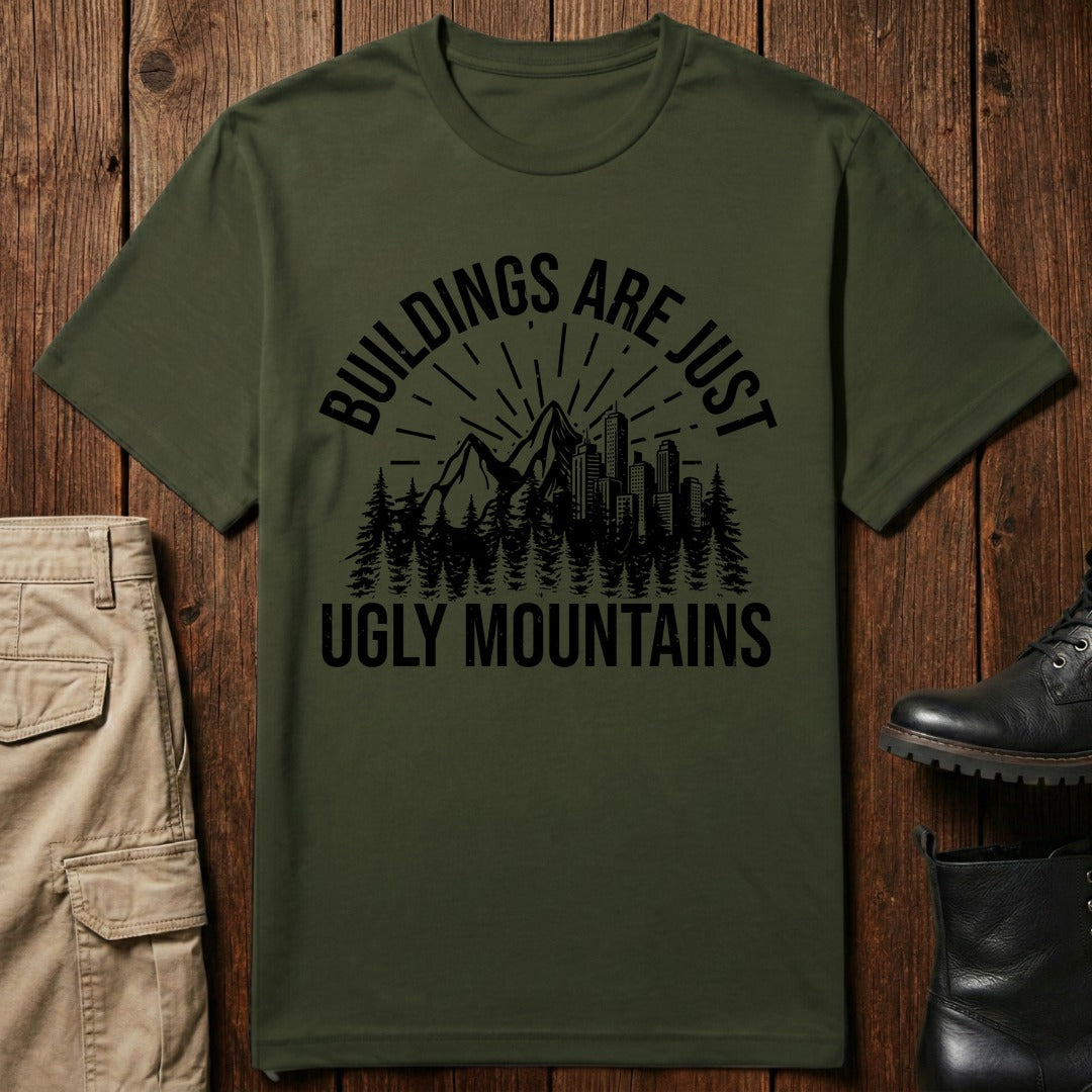 Ugly Mountains T-Shirt